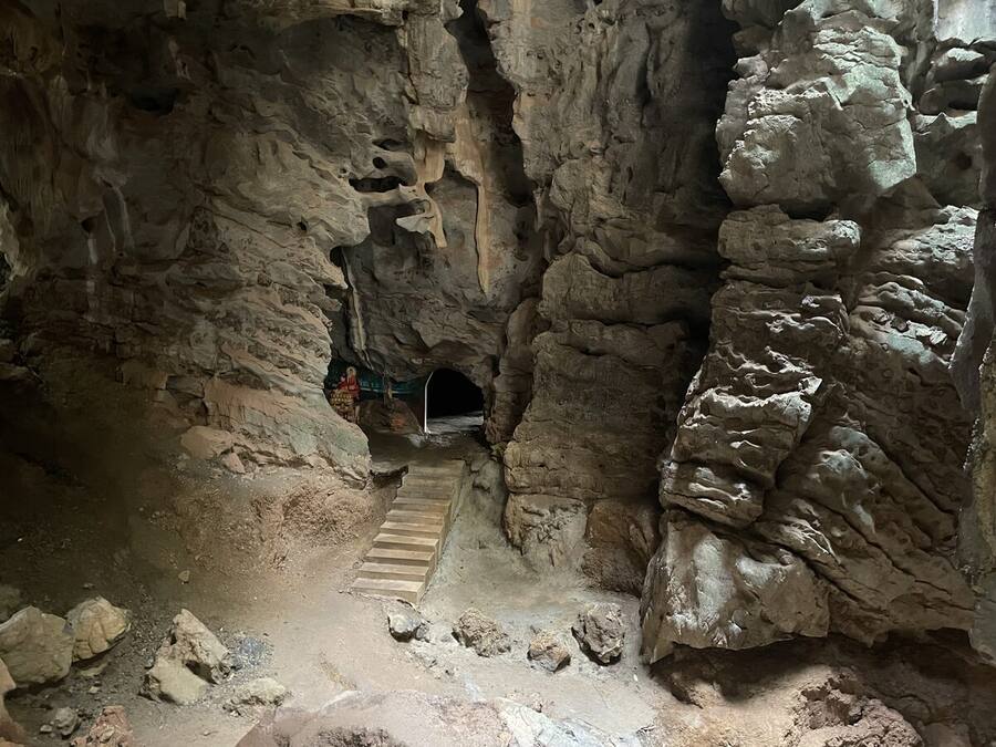 Jaskinie Phnom Chhngok